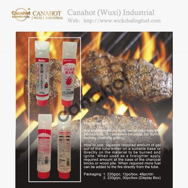 Gel ta 'l-Etanol għall-Qtugħ (Fire Light) Għal Catering Barra